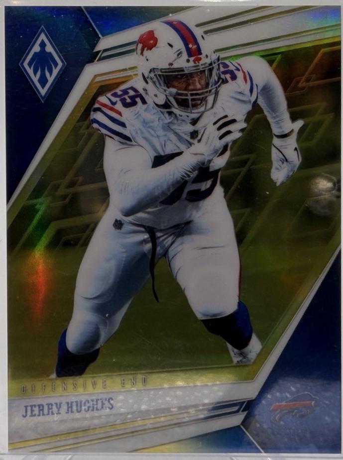 Jerry Hughes [Yellow] #9