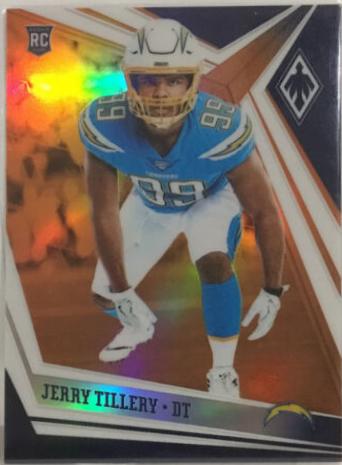 Jerry Tillery [Fire Burst] #178