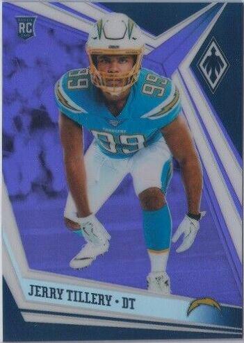 Jerry Tillery [Purple] #178