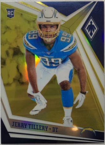 Jerry Tillery [Yellow] #178