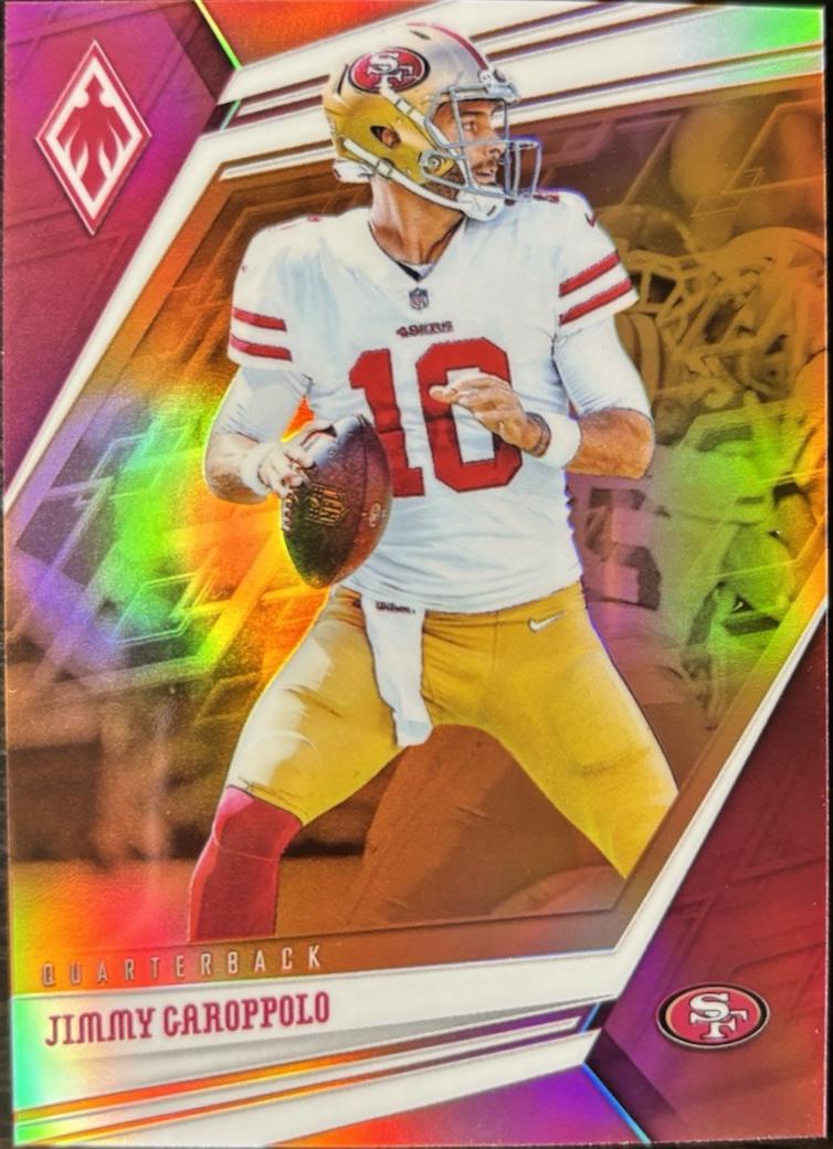 Jimmy Garoppolo [Orange] #92