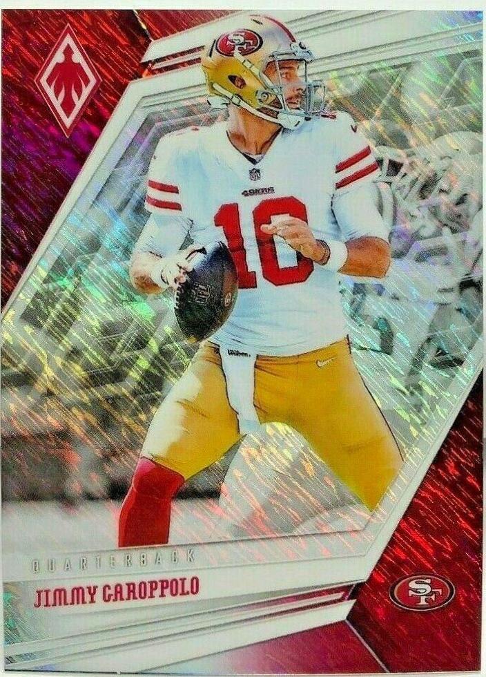 Jimmy Garoppolo [White Shimmer] #92