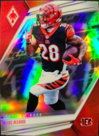 Joe Mixon [Silver] #18