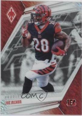 Joe Mixon [White Shimmer] #18