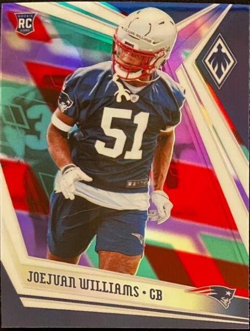 Joejuan Williams [Color Burst] #144