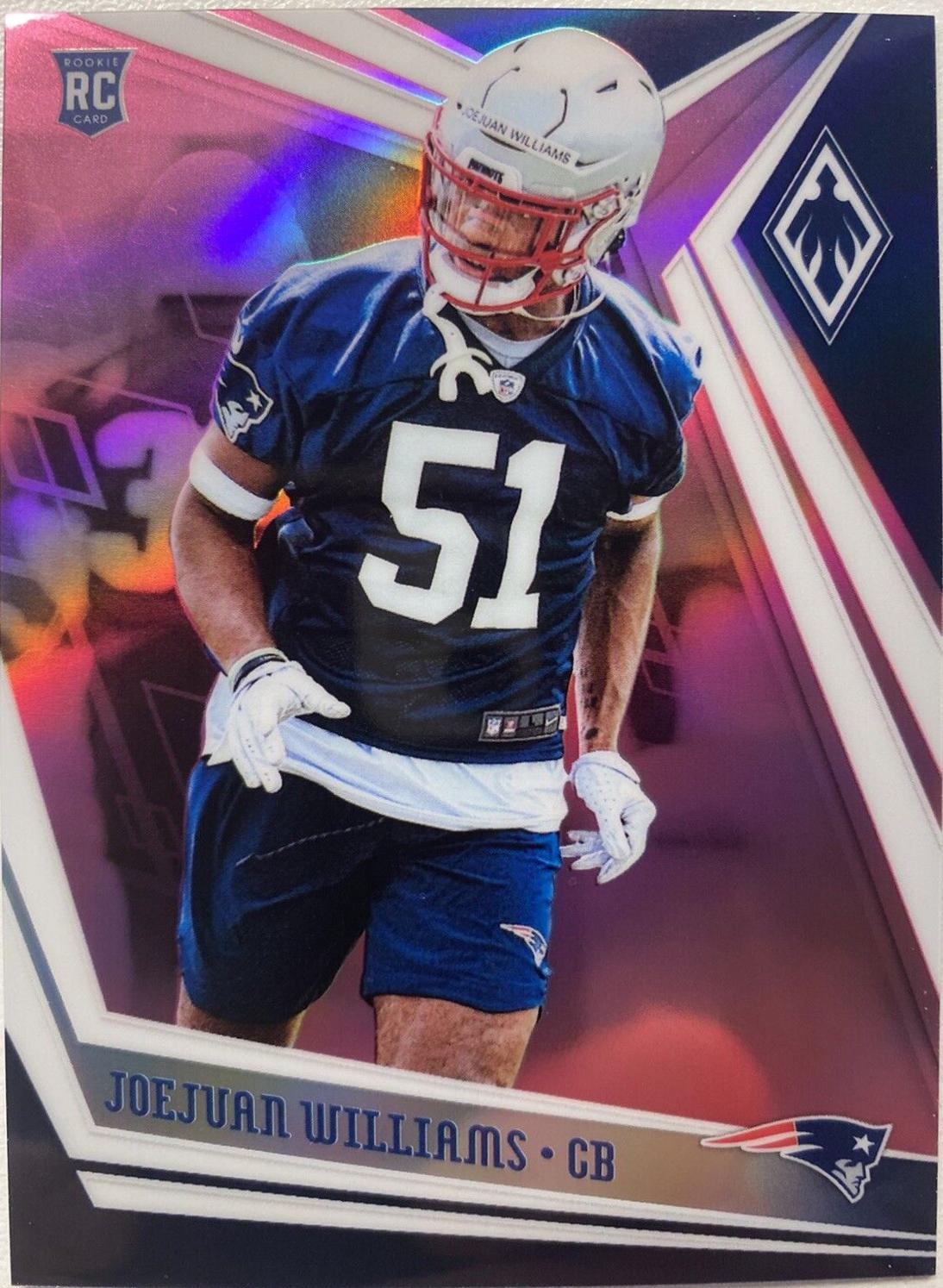 Joejuan Williams [Pink] #144
