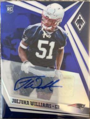 Joejuan Williams [Purple] #144