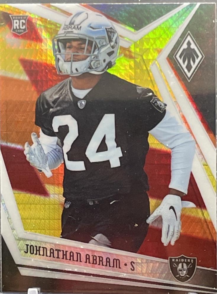 Johnathan Abram #172