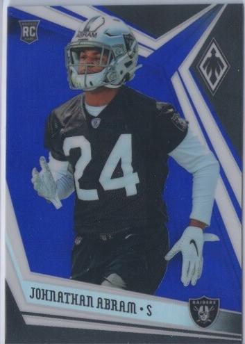 Johnathan Abram [Blue] #172