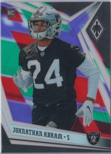 Johnathan Abram [Color Burst] #172