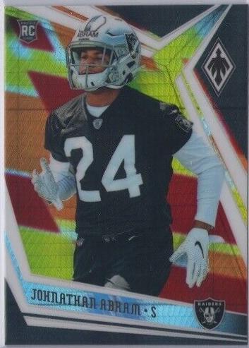 Johnathan Abram [Fire Burst] #172