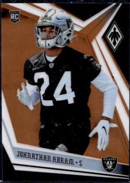 Johnathan Abram [Orange] #172