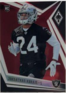 Johnathan Abram [Red] #172