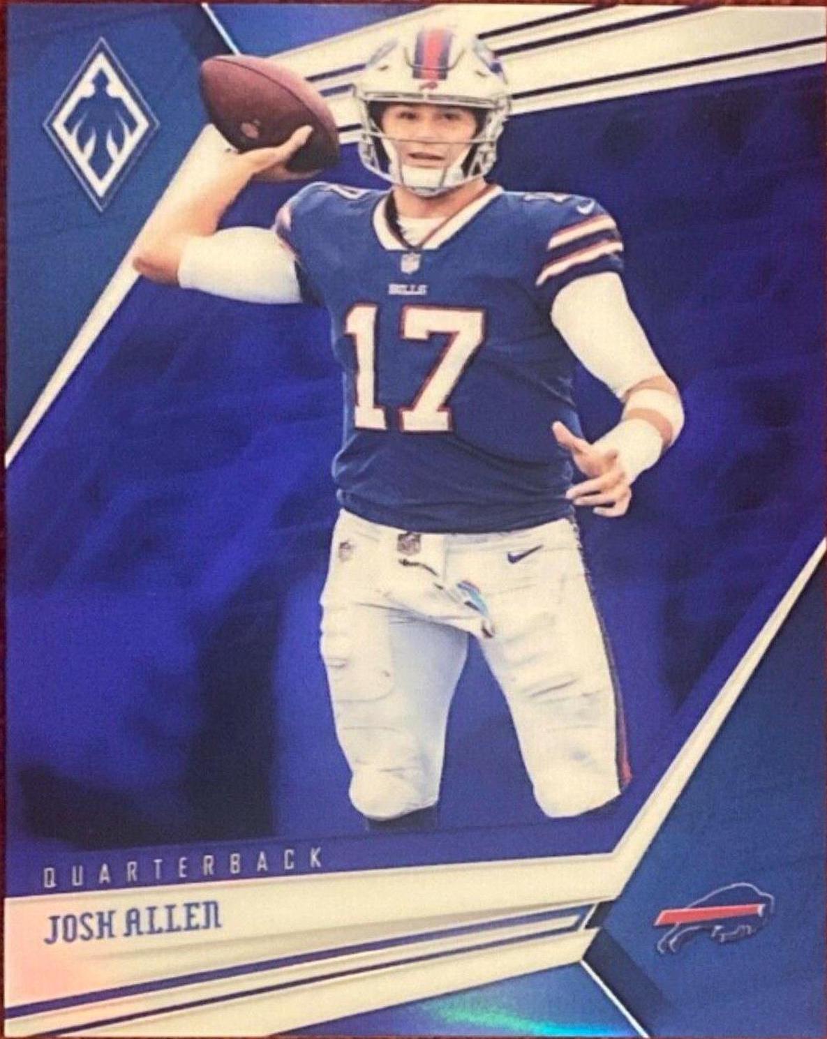 Josh Allen [Blue] #7