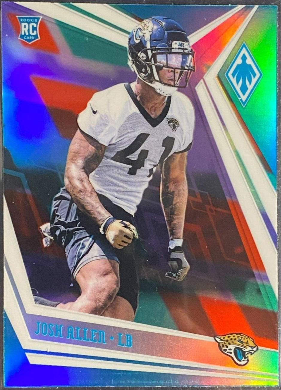 Josh Allen [Color Burst] #163