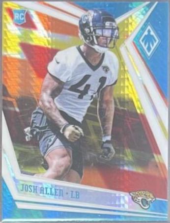 Josh Allen [Fire Burst] #163