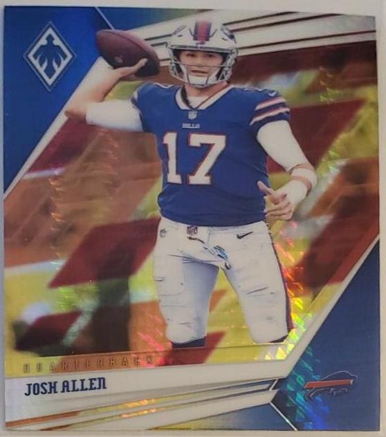 Josh Allen [Fire Burst] #7