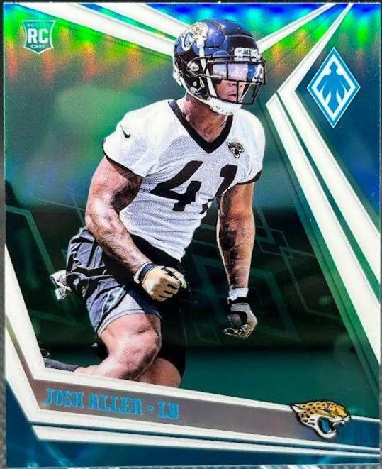 Josh Allen [Green] #163