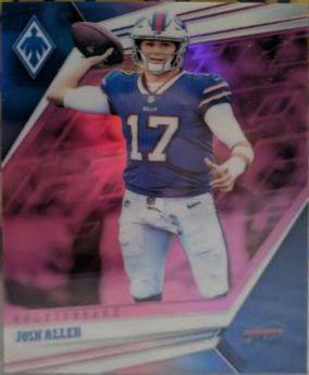 Josh Allen [Pink] #7