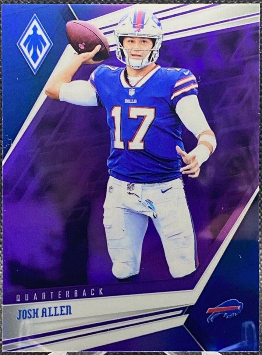 Josh Allen [Purple] #163