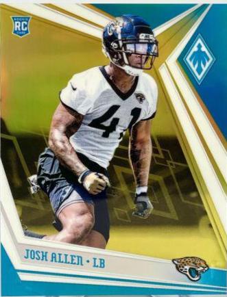 Josh Allen [Yellow] #163