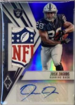 Josh Jacobs [Autograph Gold] #106