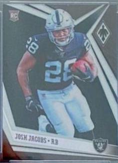 Josh Jacobs [Black] #106