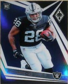 Josh Jacobs [Blue] #106