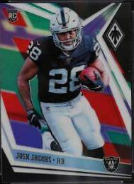 Josh Jacobs [Color Burst] #106