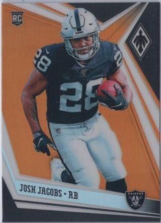 Josh Jacobs [Orange] #106