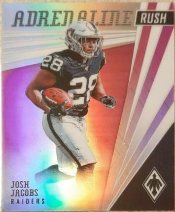 Josh Jacobs [Pink] #106
