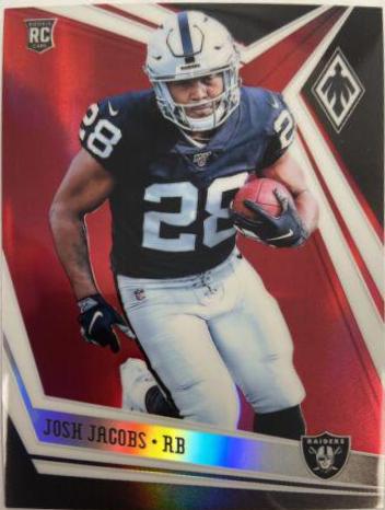 Josh Jacobs [Red] #106