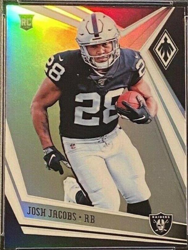 Josh Jacobs [Silver] #106