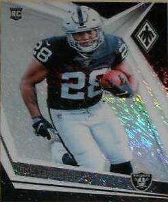 Josh Jacobs [White Shimmer] #106