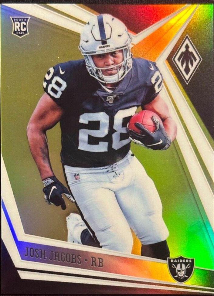 Josh Jacobs [Yellow] #106