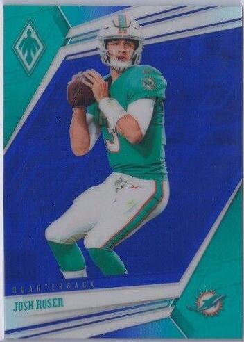 Josh Rosen [Blue] #4