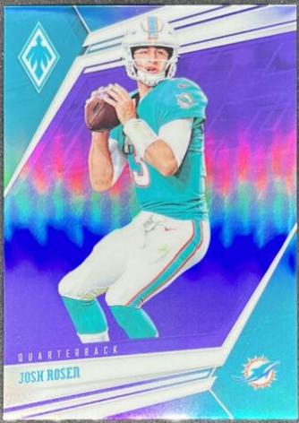 Josh Rosen [Purple] #4