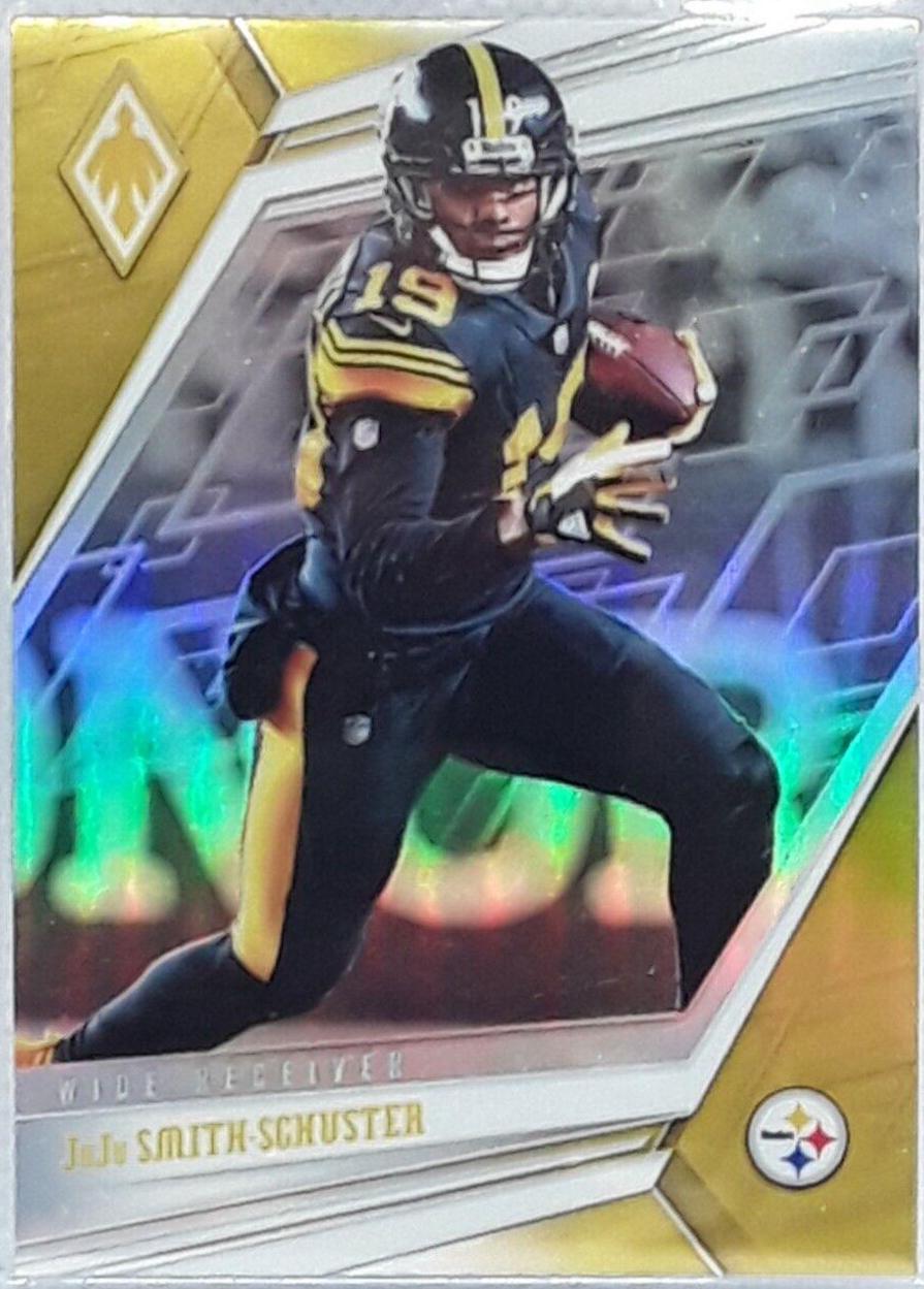 JuJu Smith Schuster [Silver] #25