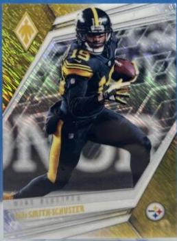 JuJu Smith Schuster [White Shimmer] #25