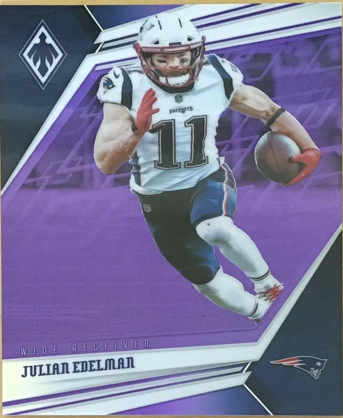 Julian Edelman [Purple] #2