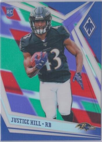 Justice Hill [Color Burst] #129