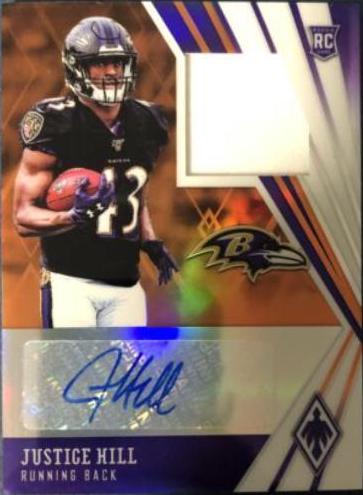 Justice Hill [Orange] #129