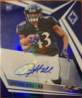 Justice Hill [Purple] #129
