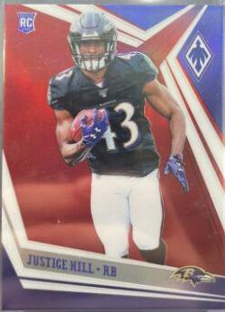 Justice Hill [Red] #129