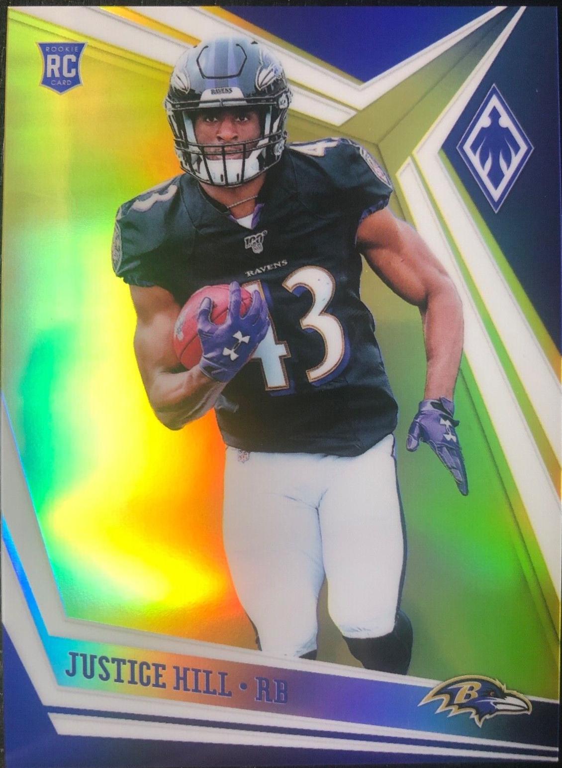 Justice Hill [Yellow] #129