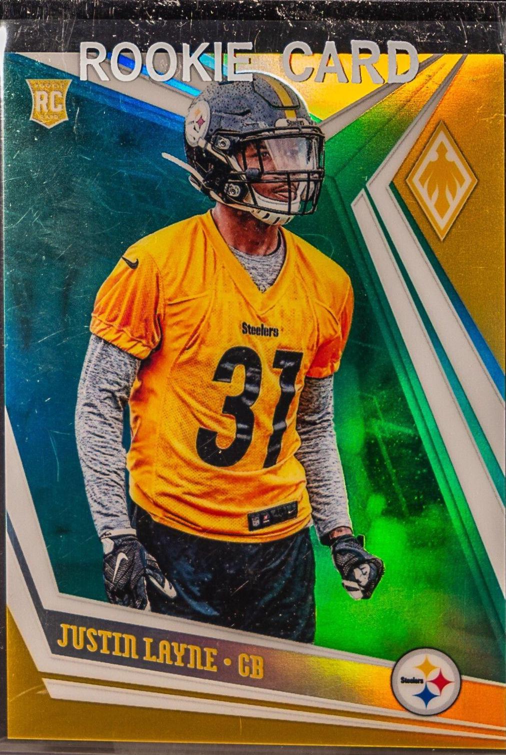 Justin Layne [Green] #173