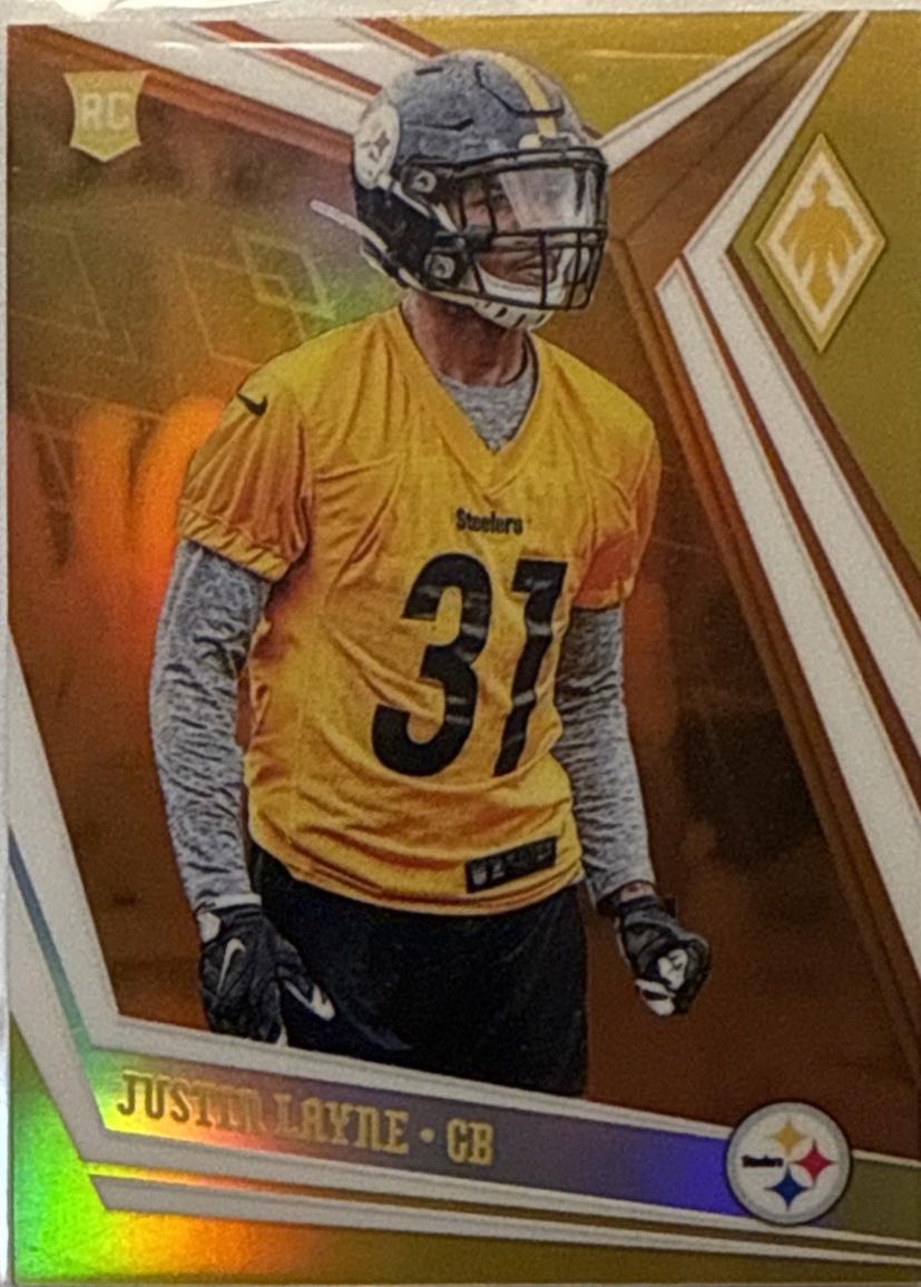 Justin Layne [Orange] #173