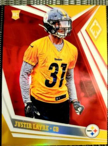 Justin Layne [Yellow] #173