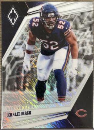 Khalil Mack [White Shimmer] #65