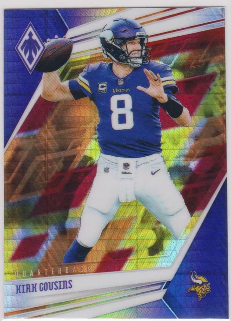 Kirk Cousins [Fire Burst] #73
